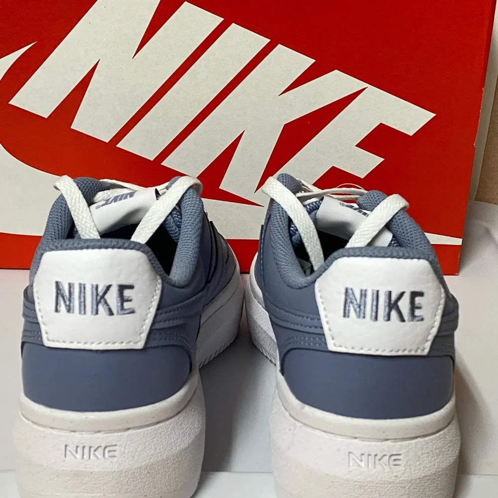 Nike Court Vision Alta / Ashen Slate Blue DM0113-400 Women's Size 11 New! - Picture 9 of 12